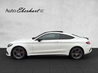 Gebraucht Mercedes C63S AMG AMG Line Premium Plus 510 PS (375 kW) 2022 Coupé