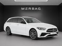 Neu Mercedes C300e 259 PS (190 kW) 2025 Weiss Kombi