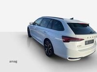 Neu Skoda Octavia Dynamic 204 PS (150 kW) 2026 Moon weiss, metallic Kombi