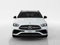 Neu Mercedes C220 AMG line 220 PS (161 kW) 2025 Weiss Kombi