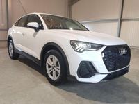 gebraucht Audi Q3 Sportback 35 TDI 150 PS S-Tronic-4JahreGarantie-Navi-Tempomat-SHZ-LED-2xPDC-AHK-Keyless-17"Alu-Sofort