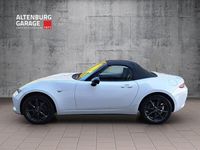 Gebraucht Mazda MX5 160 PS (117 kW) 2019 Weiss Cabrio