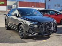 gebraucht Audi Q3 Sportback 40 TFSI S line quattro S-tronic