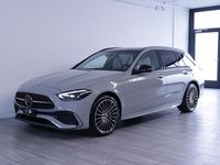 Neu Mercedes C220 AMG line 220 PS (161 kW) 2025 Grau Kombi