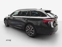 Neu Skoda Octavia SportLine 150 PS (110 kW) 2025 Magic schwarz, perleffekt Kombi