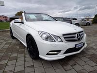 gebraucht Mercedes E500 V8 BlueEF Avantgarde Cabriolet