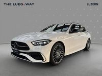 Neu Mercedes C220 197 PS (144 kW) 2025 Weiss Kombi