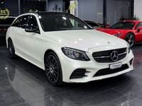 Gebraucht Mercedes C200 AMG line 184 PS (135 kW) 2020