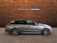 Gebraucht Mercedes C220 197 PS (144 kW) 2024 Grau Kombi
