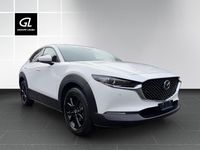Gebraucht Mazda CX-30 Takumi-Line 186 PS (136 kW) 2024 Weiss SUV