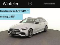 Neu Mercedes C220 196 PS (144 kW) 2026 Grau Kombi