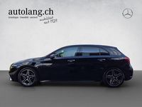 Gebraucht Mercedes A200 AMG line 177 PS (130 kW) 2024 Schwarz Limousine