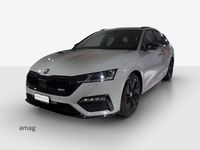 Gebraucht Skoda Octavia RS 245 PS (180 kW) 2021 Steel grau, spezial Kombi