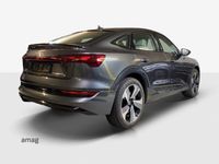 gebraucht Audi e-tron Sportback 55 S line