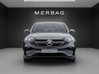 Gebraucht Mercedes EQC400 300 kW (408 PS) 2021 Schwarz SUV
