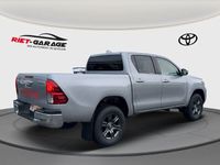 gebraucht Toyota HiLux Double Cab.-Pick-up 2.4 D-4D 150 Style