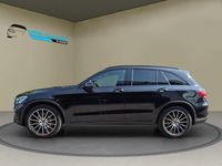 Gebraucht Mercedes GLC200 AMG line 197 PS (144 kW) 2021 Schwarz SUV