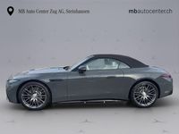 Neu Mercedes SL63 AMG Executive 584 PS (429 kW) 2026 Grau Cabrio