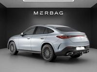 Neu Mercedes GLC300 258 PS (189 kW) 2026 Silber Coupé