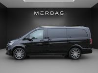 Neu Mercedes V250 190 PS (139 kW) 2025 Schwarz Van / Kleinbus