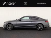 Gebraucht Mercedes C200 184 PS (135 kW) 2021 Grau Coupé