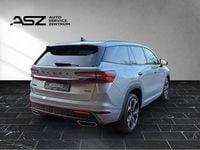 Neu Skoda Kodiaq RS 265 PS (194 kW) 2026 Silber SUV