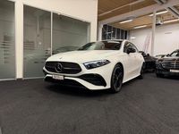 Gebraucht Mercedes A180 AMG line 150 PS (110 kW) 2024 Weiss Limousine
