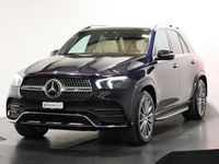 Gebraucht Mercedes GLE450 AMG AMG line 389 PS (286 kW) 2022 Blau SUV