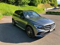 Gebraucht Mercedes GLC250 AMG line 204 PS (150 kW) 2019