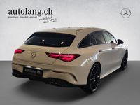 gebraucht Mercedes CLA250 Shooting Brake AMG Line 4Matic