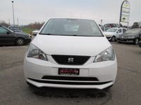 Gebraucht Seat Mii Reference 75 PS (55 kW) 2012 Weiss Kleinwagen