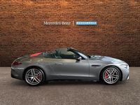 Gebraucht Mercedes SL55 AMG AMG 476 PS (350 kW) 2023 Grau Cabrio