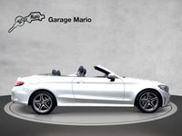 gebraucht Mercedes C200 AMG Line Cabriolet 9G-Tronic