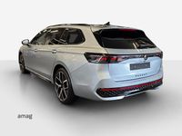 Neu VW Passat R-line 192 PS (141 kW) 2026 Oyster silver metallic  dachlackierung schwarz uni Kombi