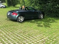 Gebraucht Audi TT Roadster 180 PS (132 kW) 2000 Cabrio