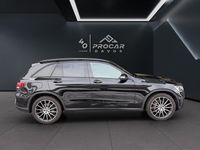 Gebraucht Mercedes GLC220 AMG line 194 PS (142 kW) 2022 Schwarz SUV