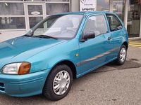 Gebraucht Toyota Starlet 75 PS (55 kW) 1998 Grün Kleinwagen