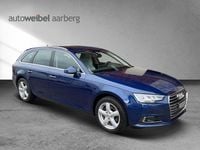 Gebraucht Audi A4 Design 170 PS (125 kW) 2017 Blau Kombi