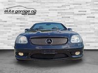 Gebraucht Mercedes SLK32 AMG AMG 354 PS (260 kW) 2001 Cabrio