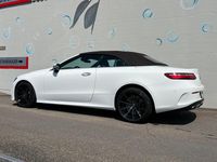 Gebraucht Mercedes E400 AMG line 333 PS (244 kW) 2018 Cabrio