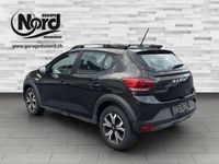 Gebraucht Dacia Sandero Expression 91 PS (66 kW) 2023 Schwarz Kleinwagen