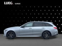 gebraucht Mercedes C300e T AMG Line