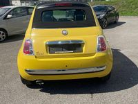 Gebraucht Fiat 500C Lounge 85 PS (62 kW) 2011 Cabrio