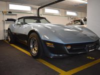 Gebraucht Chevrolet Corvette C3 200 PS (147 kW) 1982 Blau Coupé
