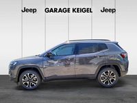 Gebraucht Jeep Compass Limited 241 PS (177 kW) 2025 Gray SUV