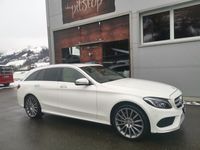 gebraucht Mercedes C400 AMG Line 4Matic 9G-Tronic