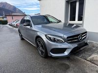 Gebraucht Mercedes C250 AMG line 204 PS (150 kW) 2015