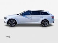 gebraucht Skoda Superb Sportline "Light"