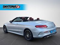 Gebraucht Mercedes C250 AMG line 211 PS (155 kW) 2017 Cabrio