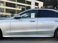 Gebraucht Mercedes C300e AMG line 258 PS (189 kW) 2021 Silber Limousine